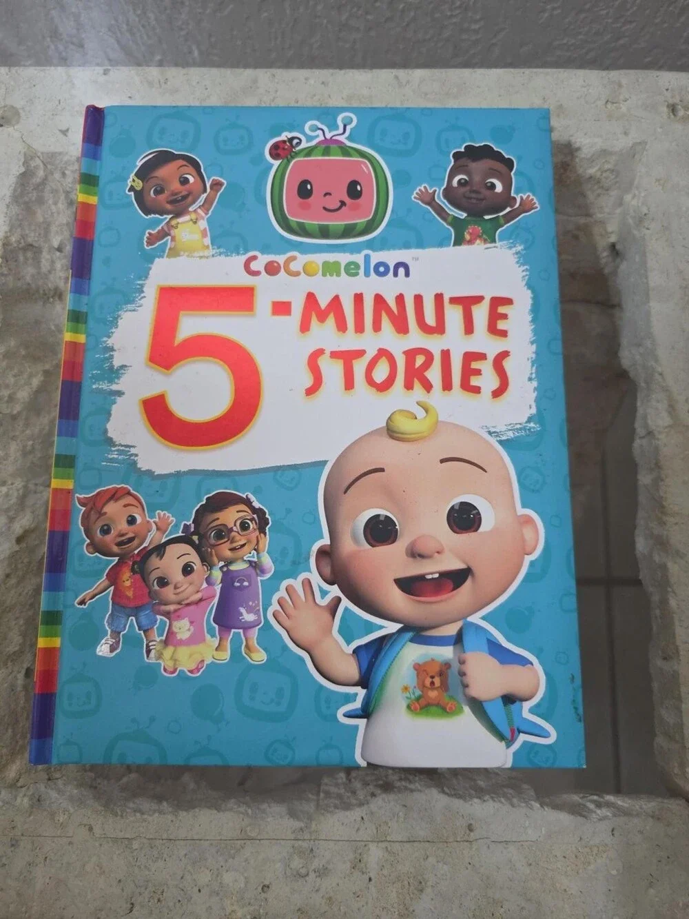CoComelon 5-Minute Stories Television Series Book (2022, Picture Book)